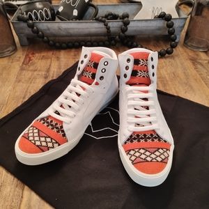 Cobra Society High top shoes multi color new size 44